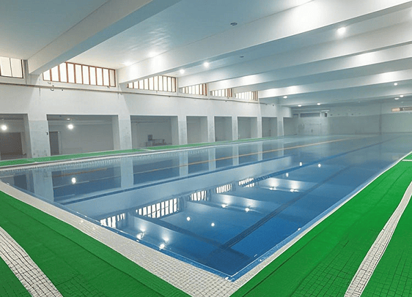專業(yè)泳池設備護航校園健康，AQUA愛克構建安全暢游環(huán)境:泳池設備